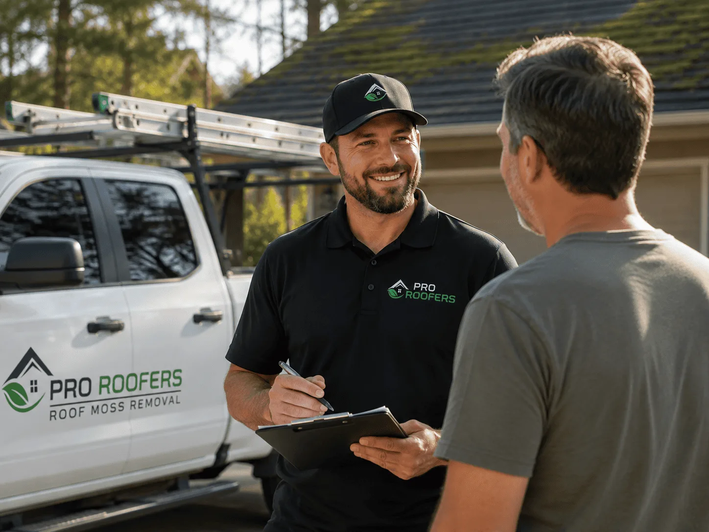 Roof Moss Removal Deville, LA FAQs